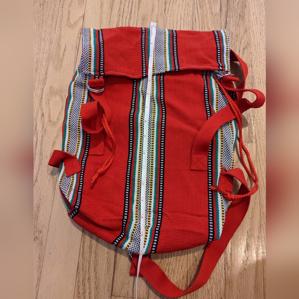 Small Red Backpack - Picture 3 of 7